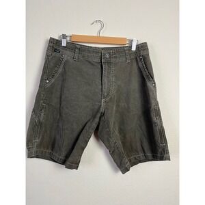 Kuhl Mens Size 32 Gray Utility Outdoor Hiking‎ Work Shorts